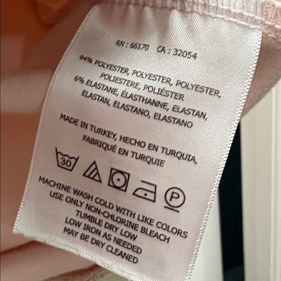 Maeve Anthropologie Pink Jacket Full Zip Sweatshirt Size Small Oversized - Picture 6 of 9